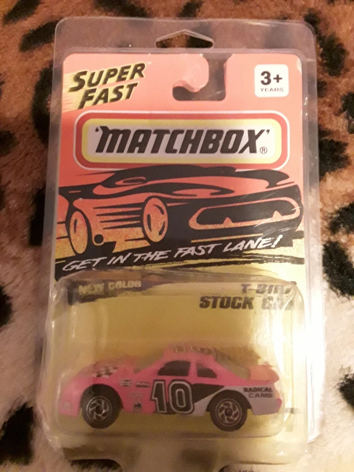 MATCHBOX, SUPER FAST, T BIRD STOCK CAR - Image 1 of 1
