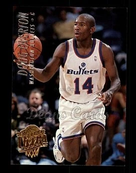 1994 Fleer Ultra #345 Doug Overton Bullets (Wizards) La Salle Universi 8 - NM/MT - Image 1 of 1