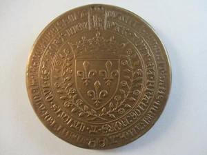 Medalla de bronce de Francia 1974, muy hermosa - Imagen 1 de 9
