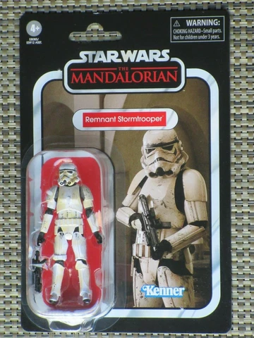 Star Wars Remnant Stormtrooper action figure 3.75" The Vintage Collection MOC Cover