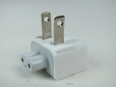 Apple Mac Macbook Compatible  E161470 Well Shin  2 Prong Wall Adapter 2.5A 125V - Image 1 of 2