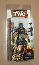 NECA ARMY OF TWO 40TH DAY RIOS PLAYER SELECT ACTION FIGURE