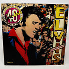 VINTAGE 1978 ANNÉES 70 RCA ELVIS PRESLEY ELVIS'S 40 GREATESTATEST HITS ALBUM VINYLE ROSE