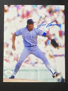 Foto 8x10 auto firmada por José Canseco Texas Rangers 40/40 ~ certificado de autenticidad JSA - Imagen 1 de 5
