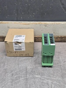 PHOENIX CONTACT FL SWITCH LM 8TX, ETHERNET SWITCH,NEW IN BOX! MAKE OFFER! - Picture 1 of 7