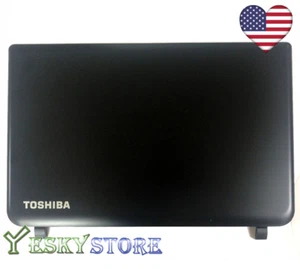 Toshiba Satellite C55 C55-B C55D-B C55T-B LCD Deckel RÜCKSEITE ABDECKUNG AP15H000100 USA - Bild 1 von 4