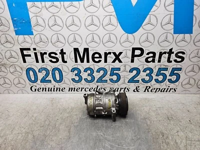 MERCEDES BENZ CLASE A180 W176 2015 1,5 L AUTOMÁTICO DSL AC COMPRESOR A0042301711 Foto 1 de 4