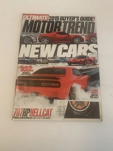 MotorTrend Magazine September 2014 Ripped Cover 138 Pages Lexus Mercedes Toyota - Picture 1 of 6