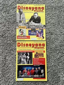 Disney RARE FIND Disney’s Dispatch Fan Club Mailers - Picture 1 of 4