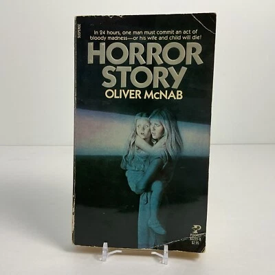 Horror Story By Oliver McNab Vintage (Paperback, 1979) Pocket Books 1983 - Image 1 of 4