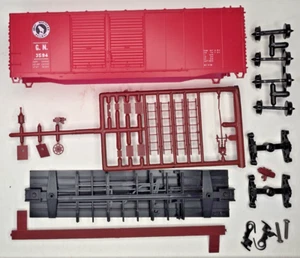 HO Scale Box Car Double Door Mckean Kit #301 I Great Northern  3594 - Picture 1 of 3