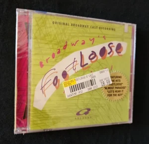 Footloose Movie Musical CD 1998 Original Broadway Cast Recording * NEW SEALED * - Picture 1 of 5
