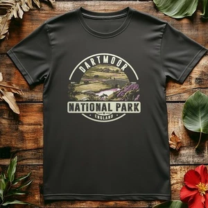 Dartmoor V2 T-Shirt Destination Premium Midweight Tee - Picture 1 of 8