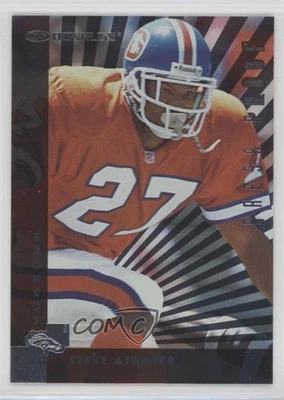 1997 Donruss Silver Press Proof /1500 Steve Atwater #85 HOF - Image 1 of 2