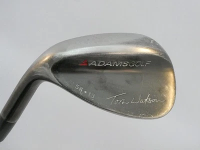 ADAMS Tom Watson Sand Wedge 56* Left Hand - Wedge Flex Steel Shaft ~USED~ - Image 1 of 4