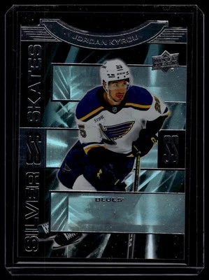 2023-24 Upper Deck #SS-29 Jordan Kyrou Silver Skates - Image 1 of 2