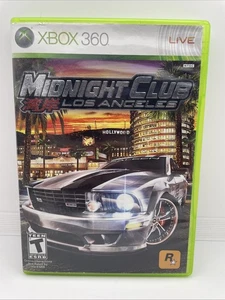 Midnight Club: Los Angeles (Microsoft Xbox 360, 2008) TESTATO senza manuale - Foto 1 di 4