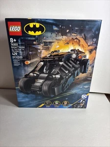 New, LEGO DC Batman Tumbler vs. Two-Face & The Joker Toy Building Set 76303 - Picture 1 of 6