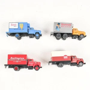 Mini Metals scala HO lotto di 4 scatole di consegna camion Sears Hamms Morrell Burlington - Foto 1 di 6