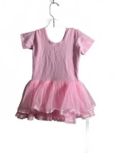 Adorable Pink Tulle Dance Dress 6 - Picture 1 of 5