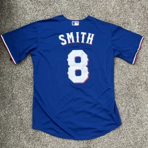 Texas Rangers JOSH SMITH #8 Jersey Size Large - Picture 1 of 4