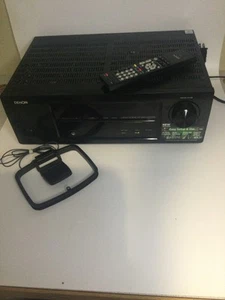 Denon AVR-E300 5.1 Channel 3D Pass Through and Networking Home Theater AV . - Picture 1 of 4