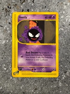 Pokemon TCG Cards Gastly 109/165 Expedition - Picture 1 of 4