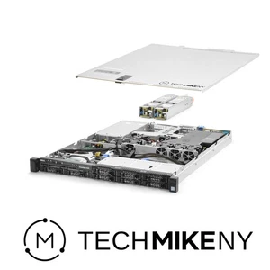 Dell PowerEdge R330 Server E3-1230v5 3.40Ghz 4-Core 32GB RAM 8x 1.2TB SSD - Picture 1 of 5