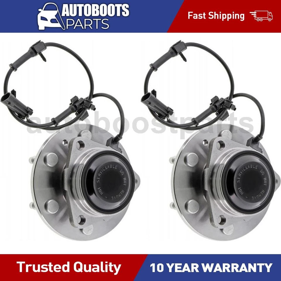 Conjunto de cojinete y buje de rueda delantera para Chevrolet Express 2500 2003-2005 Foto 1 de 4