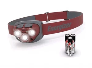 NIB Energizer Red LED Headlamp Digital Focus Technology Batteries Included - Picture 1 of 12