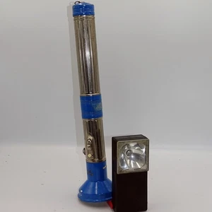 DDR Taschenlampen Set – NARVA & Metalllampe – Vintage – Fundzustand (946) - Bild 1 von 7