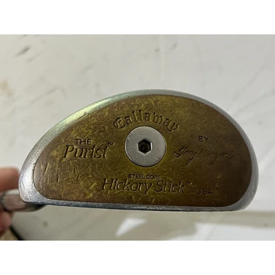 Callaway “The Purist” Tony Manzoni Hickory Stick Putter 35.5 Inches (RH) - Image 1 of 4