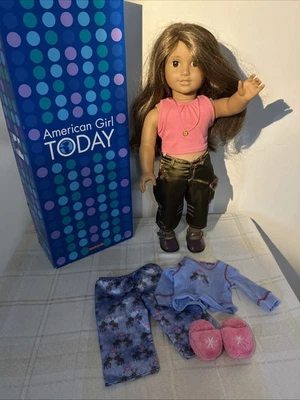 Muñeca American Girl Marisol Luna con caja AGOY 2004 2005 retirada Foto 1 de 4