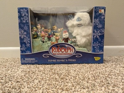 Rudolph El Reno Nariz Roja Humble Bumble & Friends Set Memory Lane 2003 Foto 1 de 4