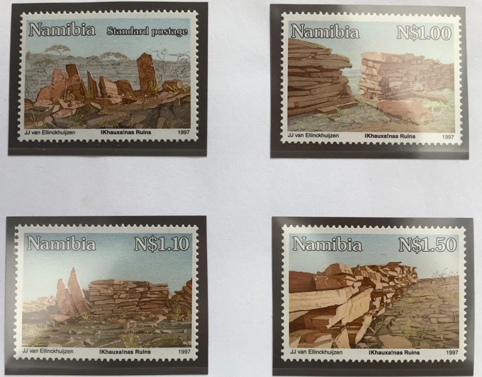 Namibia 1997: Ruinas de Khauxainas - MNH Foto 1 de 1