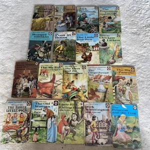 18 x Vintage Ladybird Books Series 606D Well Loved Tales - RARE! - Picture 1 of 12