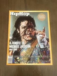 Michael Jackson Tribute Hip Hop Weekly Magazine Special Commemorative Gold Issue - Picture 1 of 15
