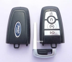 OEM FORD EDGE RANGER BRONCO MAVERICK smart keyless entry remote key fob WORN - Bild 1 von 6