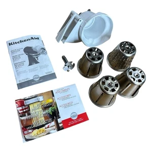KitchenAid RVSA Slicer/Shredder Attachment w/ Box & Manual — Cracked Housing - Picture 1 of 22