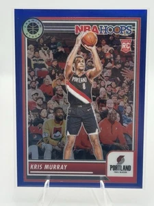 Aros Panini NBA Stock Premium 2023-24 - Azul Prizm #279 Kris Murray RC - Imagen 1 de 6