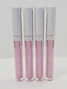 Lucidalabbra Wet n Wild Mega Slicks rosa metallizzato senza peccato 1114649. Quantità:4 - Foto 1 di 5