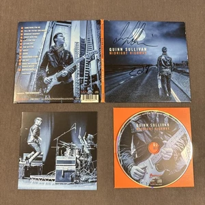 Quinn Sullivan  AUTOGRAPHED CD Midnight Highway - Picture 1 of 7