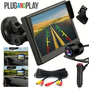 5-inch Desktop HD Display Mini Rear View Reverse Camera Set - Picture 1 of 6