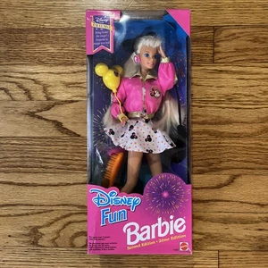 1994 Mattel Disney Fun Barbie Puppe Exclusive Second Edition #11650 - Bild 1 von 8