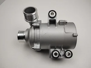 Engine Aluminum Water Pump Compatible with 2014-2018 BMW 320i X1 320i xDrive - Picture 1 of 13