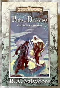 Paths of Darkness * 4-in-1 Omnibus Collector's Edition * R.A. Salvatore * HC/DJ - Foto 1 di 3
