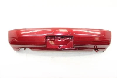 Conjunto de cubierta de parachoques trasero rojo Nissan 240SX S13 89-93 Foto 1 de 4