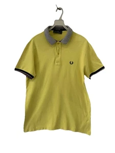 Camisa Polo Fred Perry Edición Especial Logo Bordado Para Hombre 44 XL #84 - Imagen 1 de 13