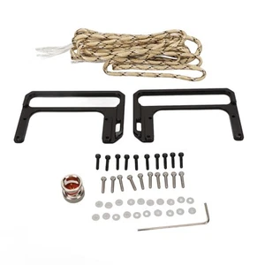 Shortwave Radio CNC Aluminum Alloy Side Handle Radio Bracket For X6100 Easier - Zdjęcie 1 z 12