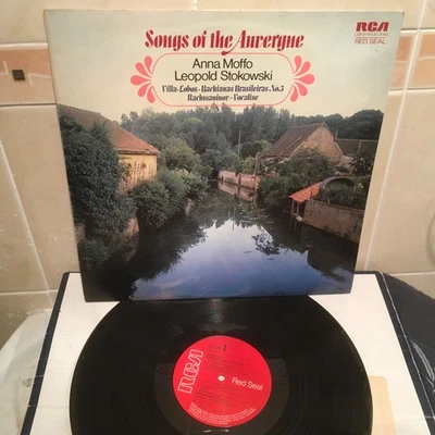 Anna Moffo, Leopold Stokowski: Songs Of The Auvergne RCA UK Stereo LSC 2795 - Image 1 of 2